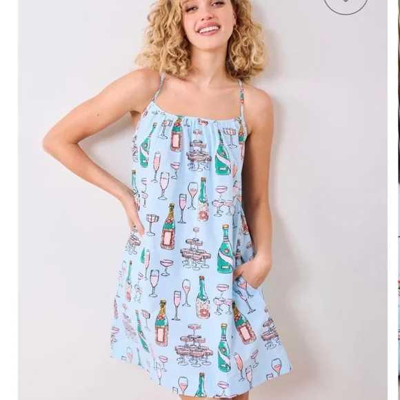 Pink super cute cotton dress  - printfresh - Picture 7 of 9